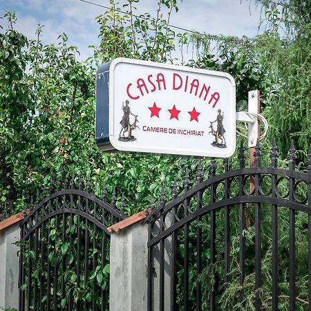 Casa Diana Hotel Comana Kültér fotó