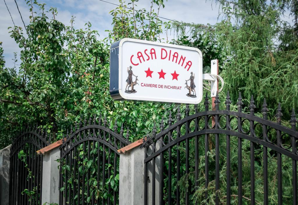 Casa Diana Hotel Comana Kültér fotó